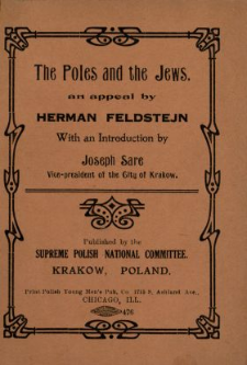 The Poles and the Jews : an appeal