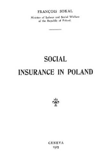 Social insurance in Poland
