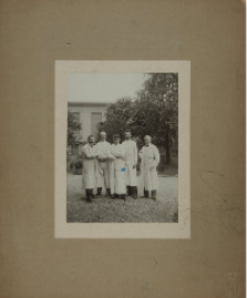 Konstanty Janicki - group photo