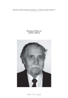 Zdzisław Szeląg (1932&ndash;2011)