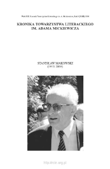 Stanisław Makowski (1931&ndash;2008)