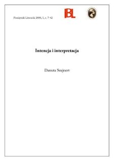 Intencja i interpretacja