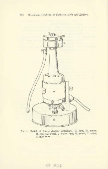 A third report on limnological apparatus