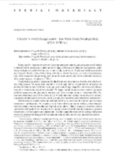 Choroby w świetle księgi cudów i łask Matki Bożej Świętogórskiej (XVI–XVIII w.)