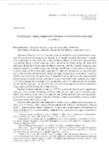 Dyspozycje i legaty pogrzebowe Ormian z województwa ruskiego w XVII w.