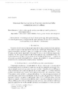 Adaptacje dawnych cerkwi na świątynie rzymskokatolickie w międzywojennym Lublinie