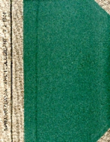 Sprawozdanie z prac naukowo-badawczych prowadzonych w katedrze poznańskiej w 1954 r