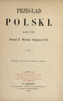 O pomysłach emancypacyi kobiet w Polsce XVI i XVII wieku
