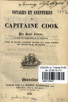 Voyages et aventures du capitaine Cook