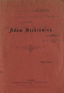 Adam Mickiewicz