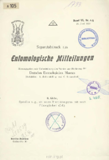 Systellus n. g., ein neues Brenthidengenus mit neun F&uuml;hlergliedern (Col.)
