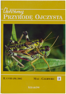 Awifauna Pogórza Wielickiego i Podgórza Bocheńskiego - zagrożenia i propozycje ochrony