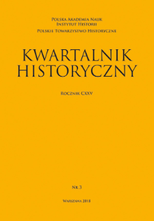 Czy chłop miał honor? Zastosowanie kategorii honoru w badaniach nad społeczeństwem nowożytnym