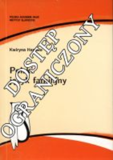 Polski język familijny : opis zjawiska