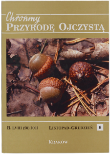 Ochrona stanowisk występowania fosylnych szczątków drewna na obszarze Polski