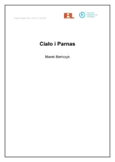 Ciało i Parnas