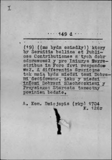 Kartoteka Słownika języka polskiego XVII i 1. połowy XVIII wieku; I11