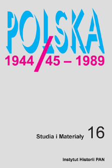 Marzec &rsquo;68 w publikacjach drugiego obiegu w PRL