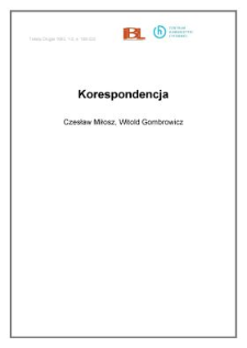 Korespondencja