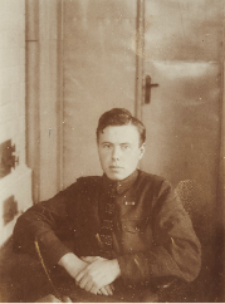 August Dehnel in his youth