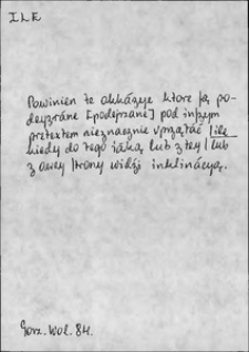 Kartoteka Słownika języka polskiego XVII i 1. połowy XVIII wieku; Ile - Imię