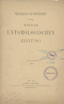 Die europ&auml;ischen Arten der Dipteren-Gattung Eustalomyia m.