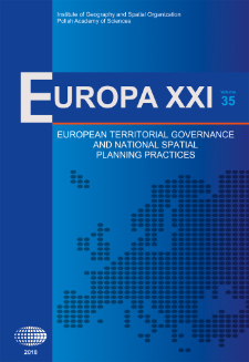 Europa XXI 35 (2018), Contents