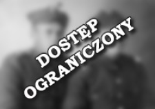 [A portrait of two soldiers wearing uniforms] [An iconographic document]