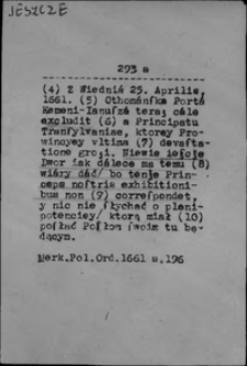 Kartoteka Słownika języka polskiego XVII i 1. połowy XVIII wieku; Jeszcze2 - Jeśćca
