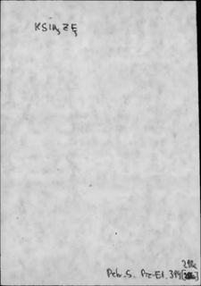 Kartoteka Słownika języka polskiego XVII i 1. połowy XVIII wieku; Książę2 - Ktemu