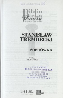 Sofij&oacute;wka