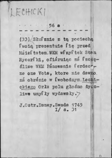 Kartoteka Słownika języka polskiego XVII i 1. połowy XVIII wieku; Lechicki - Ledwy
