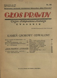Głos Prawdy 1929 N.291