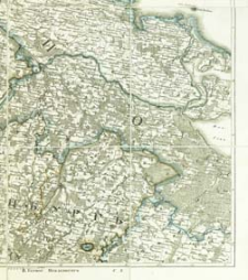 Semitopografičeskaja karta inostrannym vladeniâm po zapadnoj granice Rossijskoj Imperii : semitopografičeskaja karta Carstva Pol'skago. C X
