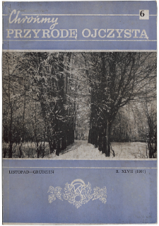 On the localities of the pine, Pinus sylvestris, in the Tatra National Park