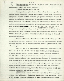 Fragment pracy o Gr&oacute;dku, autor Ludwik Sawicki