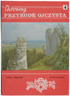 Tofieldia calyculata, a new vascular plant species in the Ojców National Park