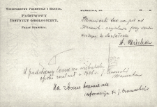 Miech&oacute;w : infromacja o znalezisku archeologicznym