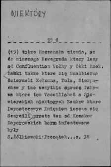 Kartoteka Słownika języka polskiego XVII i 1. połowy XVIII wieku; Niekt&oacute;ry2 - Niemocny