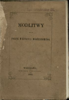 Modlitwy dla Polek wyznania mojżeszowego