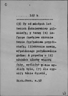 Kartoteka Słownika języka polskiego XVII i 1. połowy XVIII wieku; O3