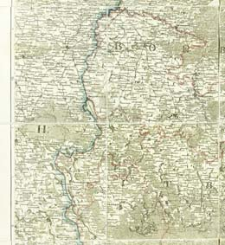 Semitopografičeskaja karta inostrannym vladeni&acirc;m po zapadnoj granice Rossijskoj Imperii : semitopografičeskaja karta Carstva Pol'skago. C II