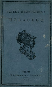 Sztuka rymotwórcza Horacego