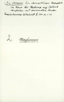 Maglemose