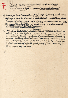 Notatki : ogólne zasady rewindykacji i odszkodowań w zakresie zabytków przed i wczesnohistorycznych