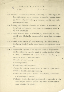 Ustawa o muzeach z dnia .... 1945 roku : [projekt]