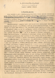 Materiały dydaktyczne : maszynopisy wykład&oacute;w