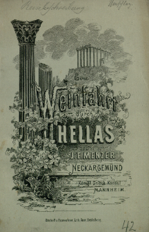 Eine Weinfahrt durch Hellas
