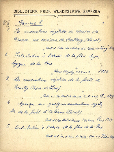 Kartoteka "Biblioteka Prof. Władysława Szafera" : Gaume-God