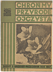 W sprawie ochrony przyrody jaskiń